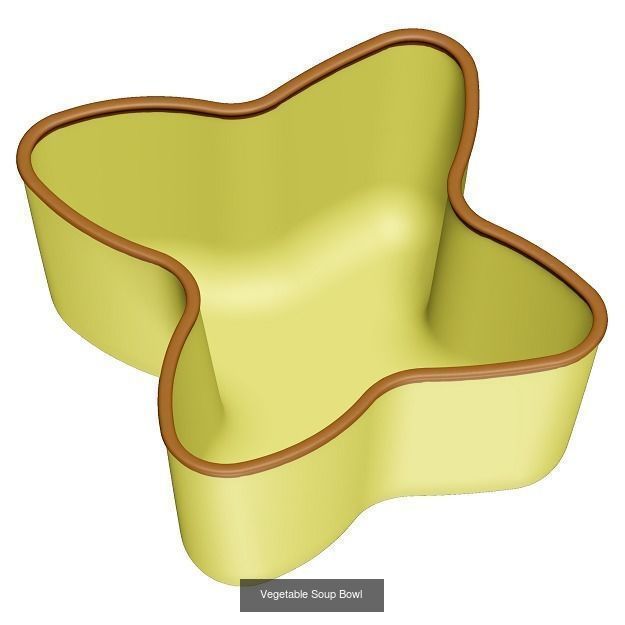 HOUSEHOLD INTERIOR PRODUCTS PACK 3D Model Collection_7