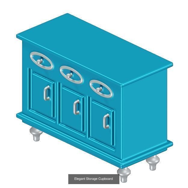 HOUSEHOLD INTERIOR PRODUCTS PACK 3D Model Collection_11