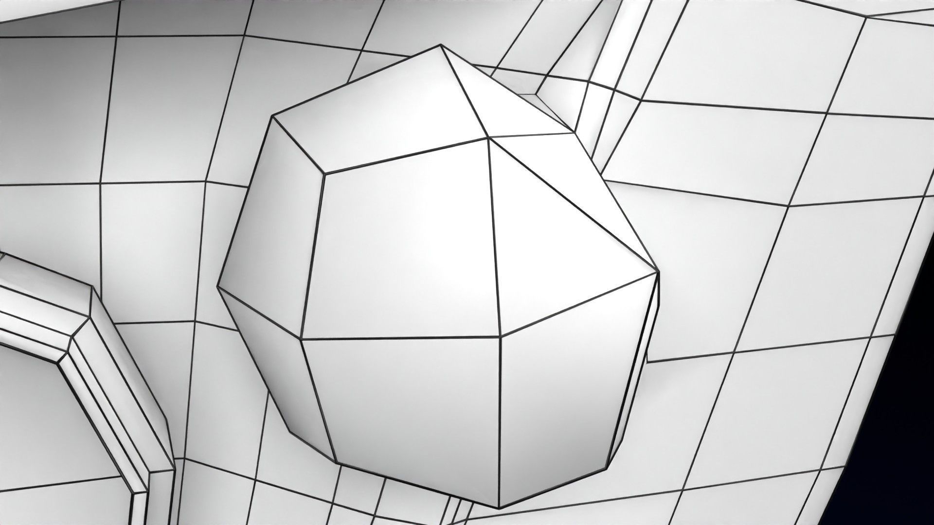 Fibroid Uterus Human female 3D Low-poly 3D model_44