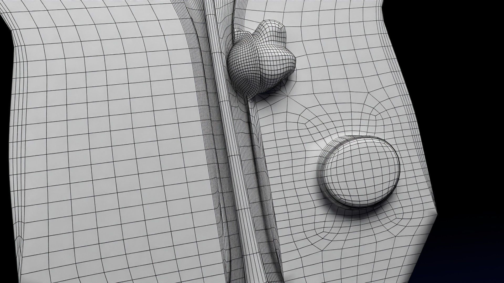 Fibroid Uterus Human female 3D Low-poly 3D model_72