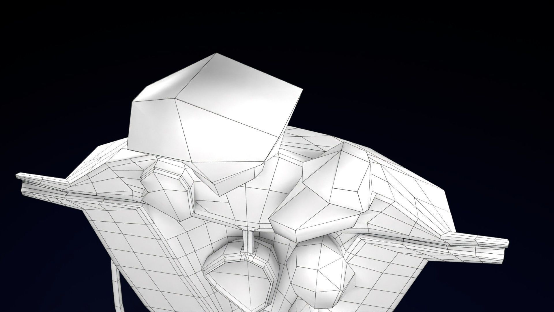 Fibroid Uterus Human female 3D Low-poly 3D model_45