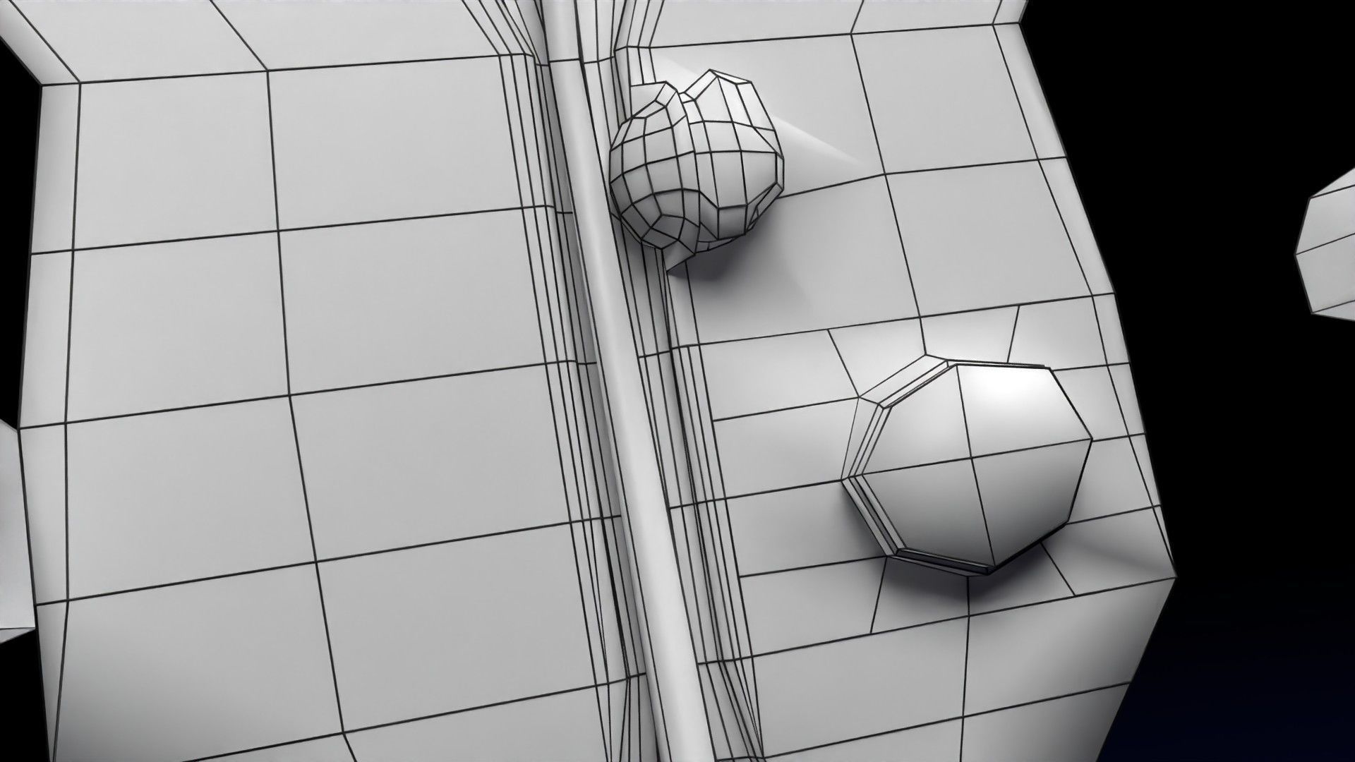 Fibroid Uterus Human female 3D Low-poly 3D model_52