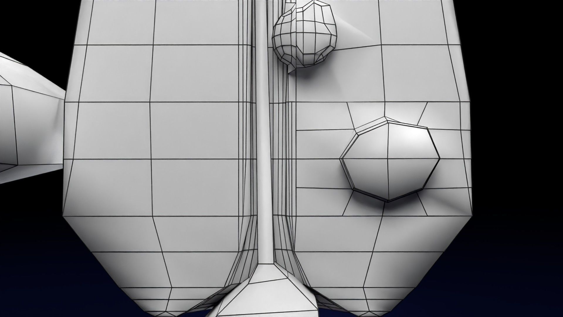 Fibroid Uterus Human female 3D Low-poly 3D model_53