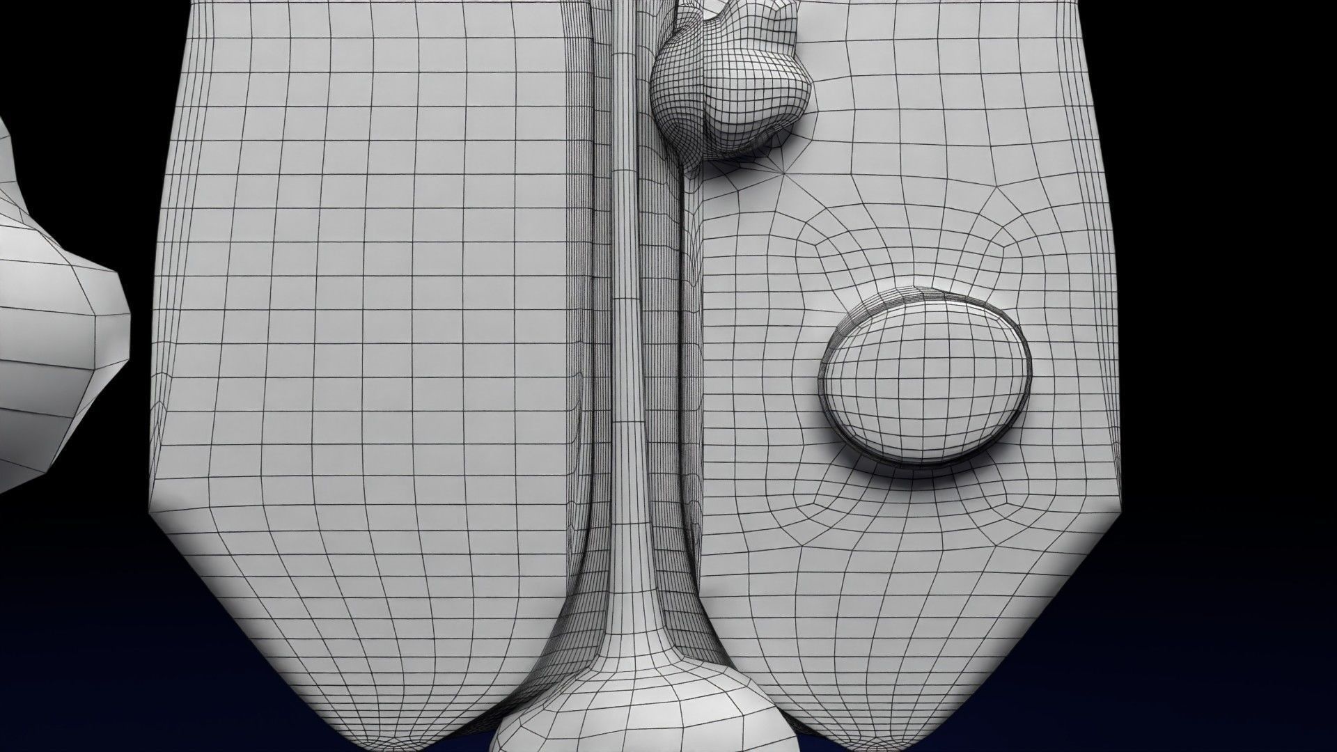 Fibroid Uterus Human female 3D Low-poly 3D model_73