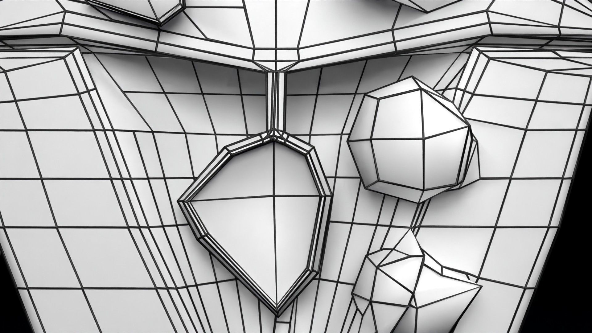 Fibroid Uterus Human female 3D Low-poly 3D model_41