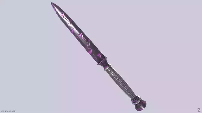 Crystal blade