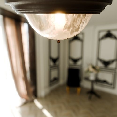 Vintage Ceiling Lamp 01 3D model