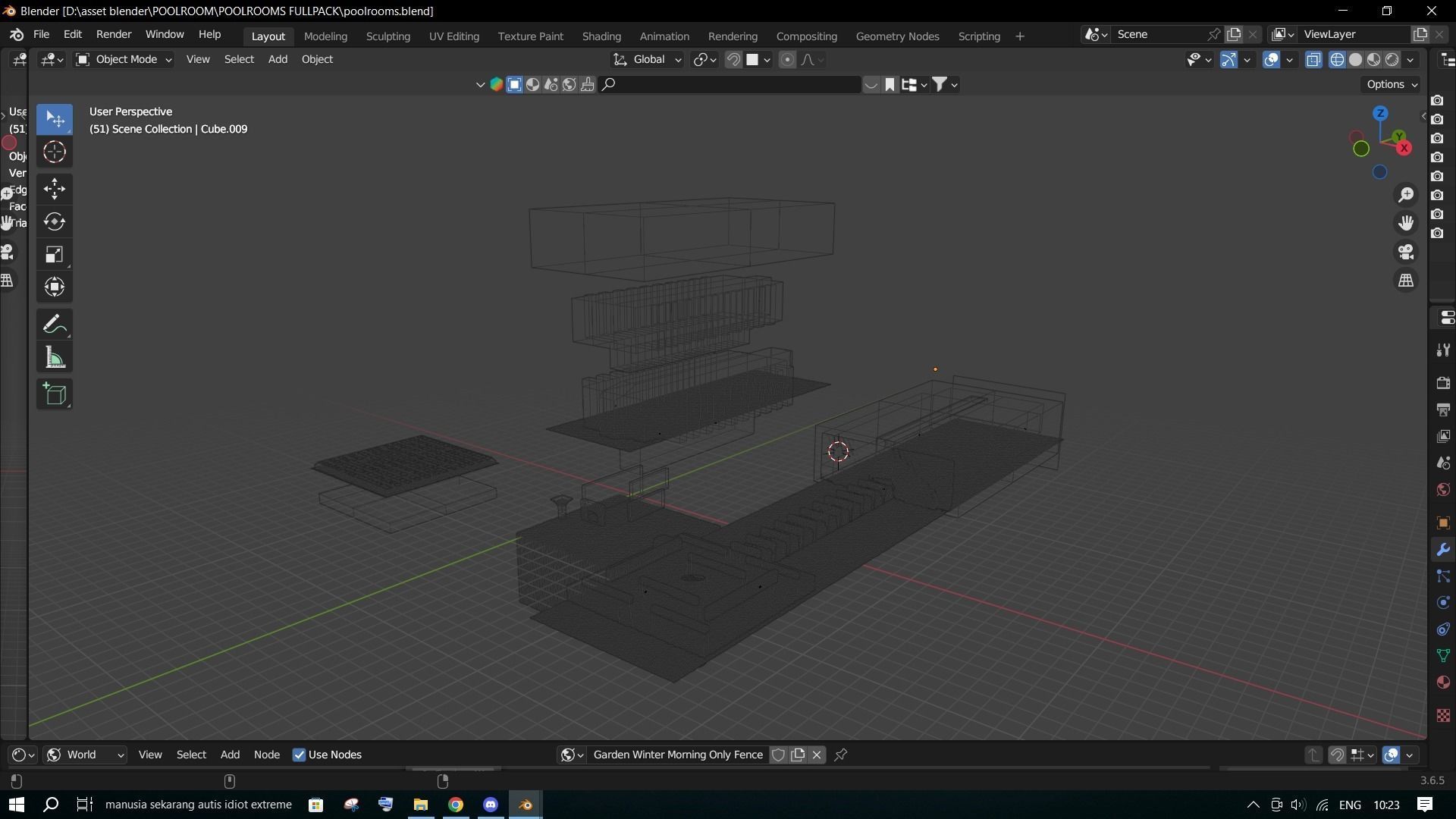 POOLROOMS FULLPACK 3D model_7