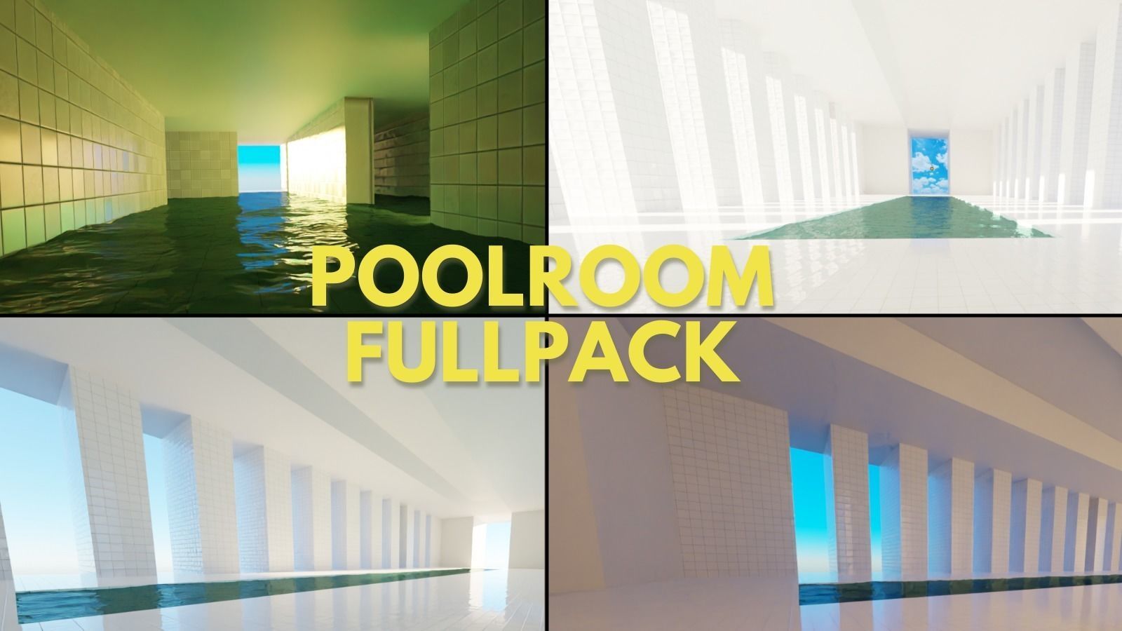 POOLROOMS FULLPACK 3D model_4