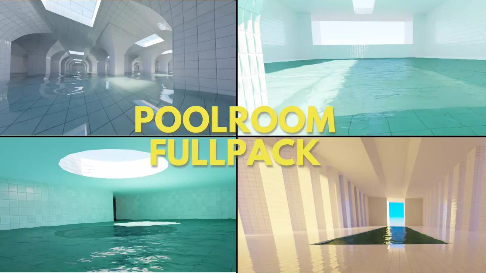 POOLROOMS FULLPACK 3D model_0
