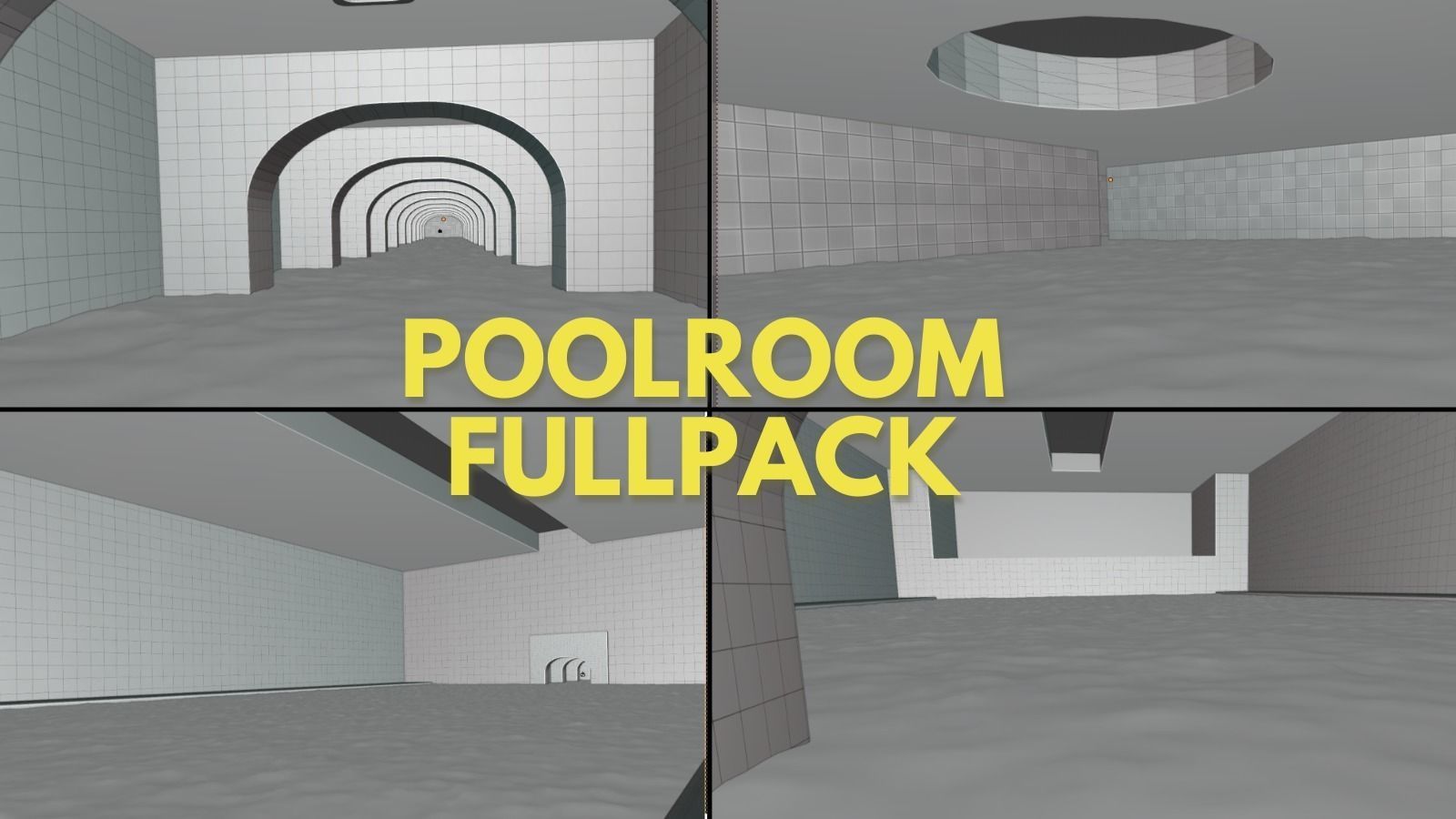 POOLROOMS FULLPACK 3D model_5