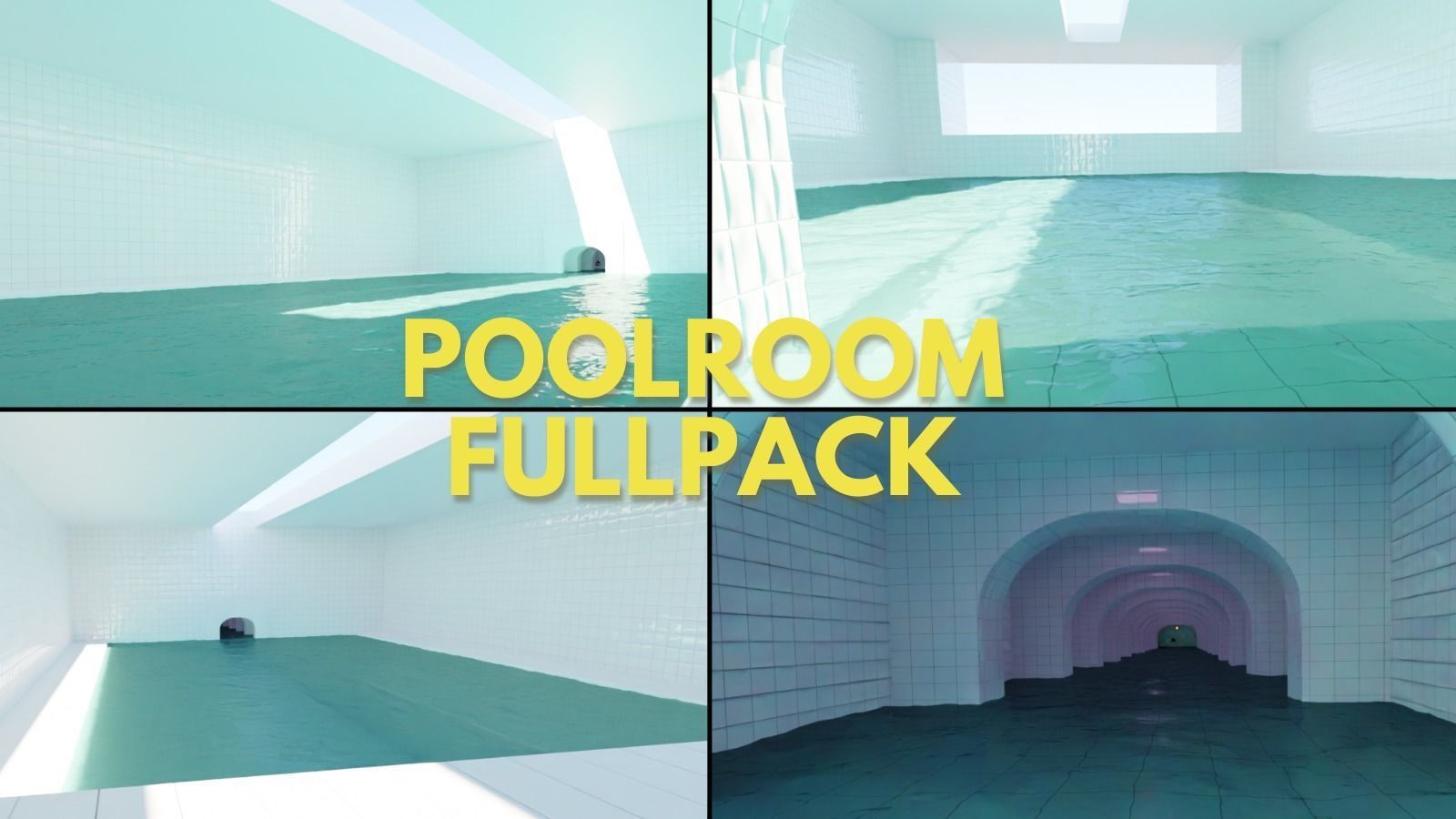 POOLROOMS FULLPACK 3D model_1