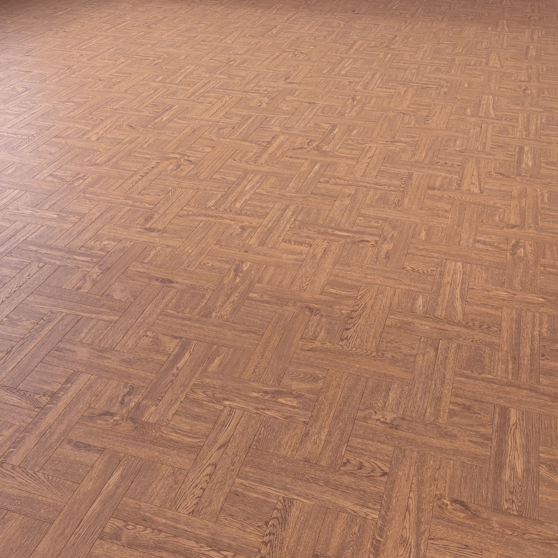 Parquet - Laminate - Wooden floor 2 in 1 Low-poly 3D model_7