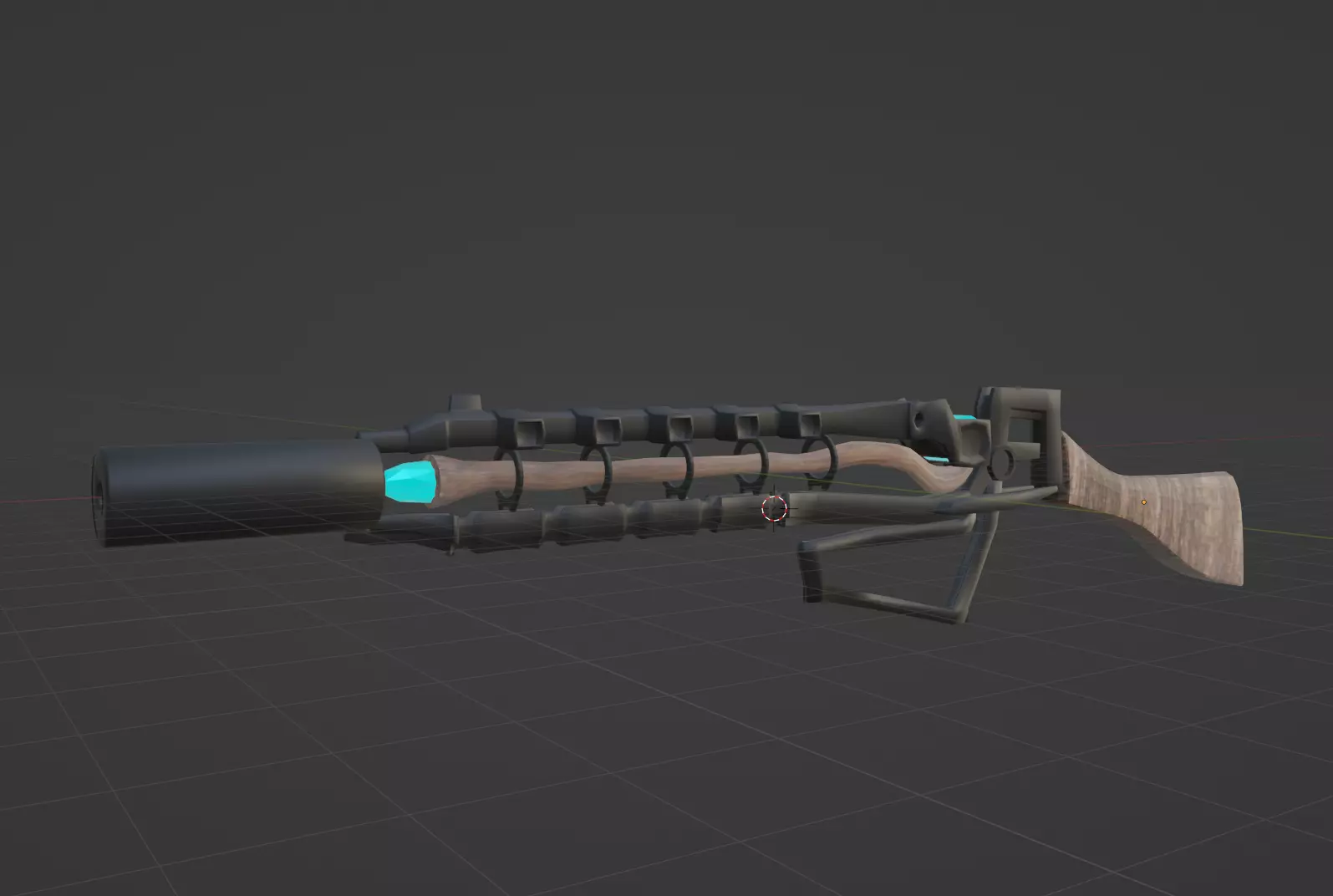 MagicGun Free 3D model