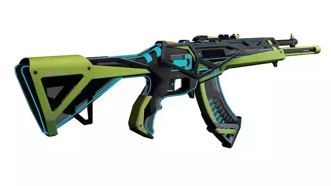 RGX  Vandal From Free 3D model