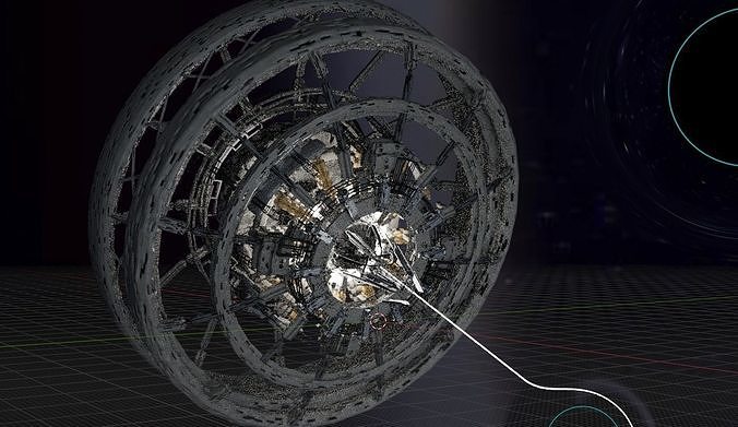 SpaceStaion Free 3D model