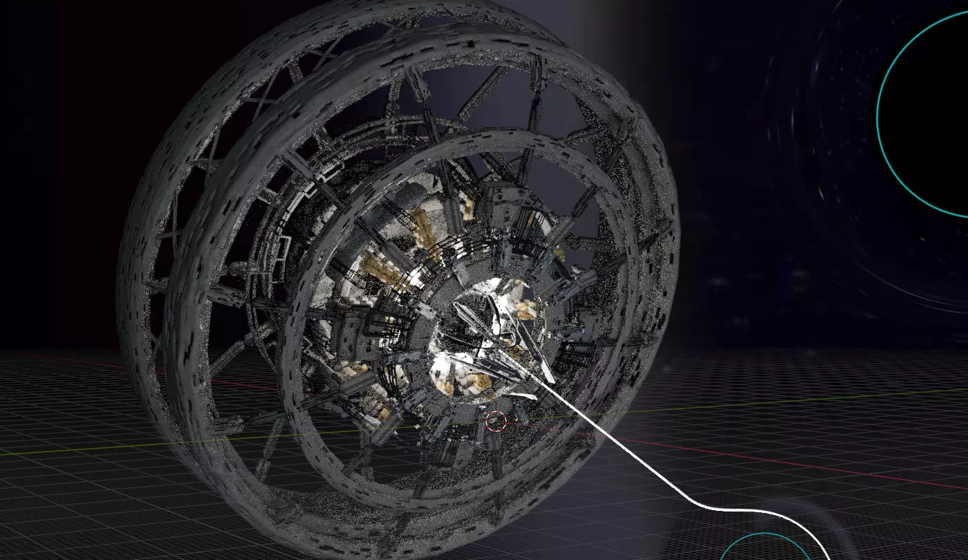 SpaceStaion Free 3D model