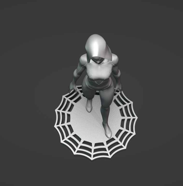 Spider Gwen 3D print model_5