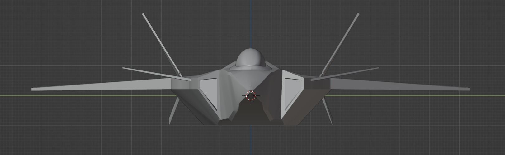 Jet J20 Free 3D model_2