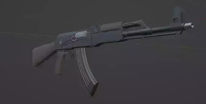 Gun AK