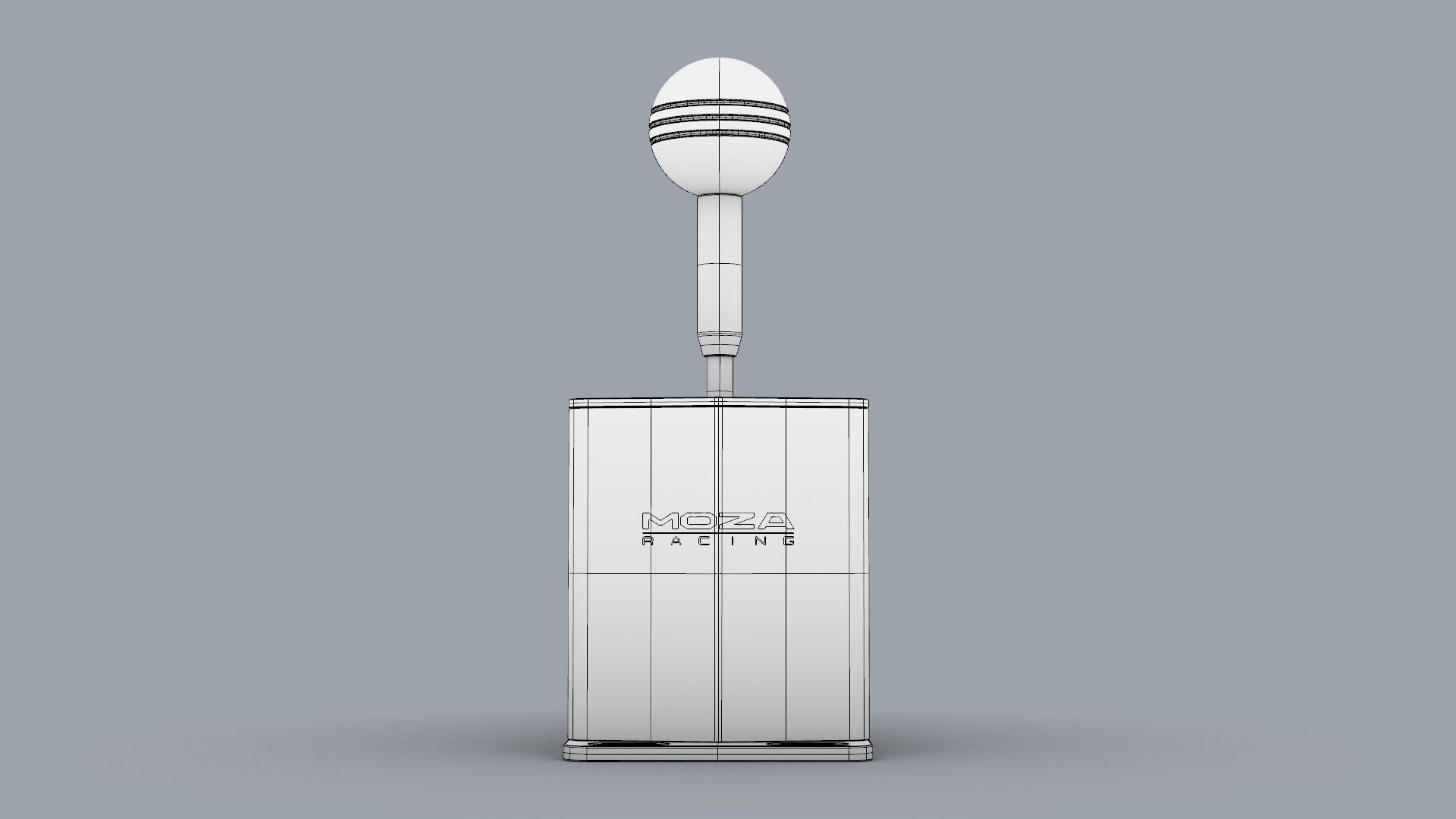 MOZA HGP SHIFTER 3D model | CGTrader