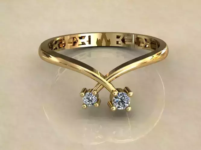 Women Wedding Engagement Ring 21