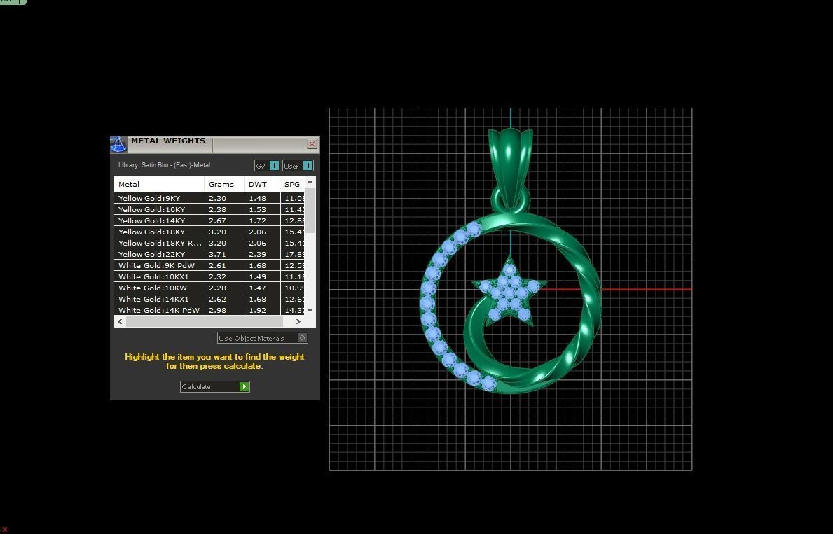 Neckles  3D print model_1