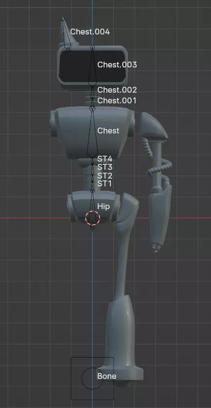 Robot Free 3D model_0