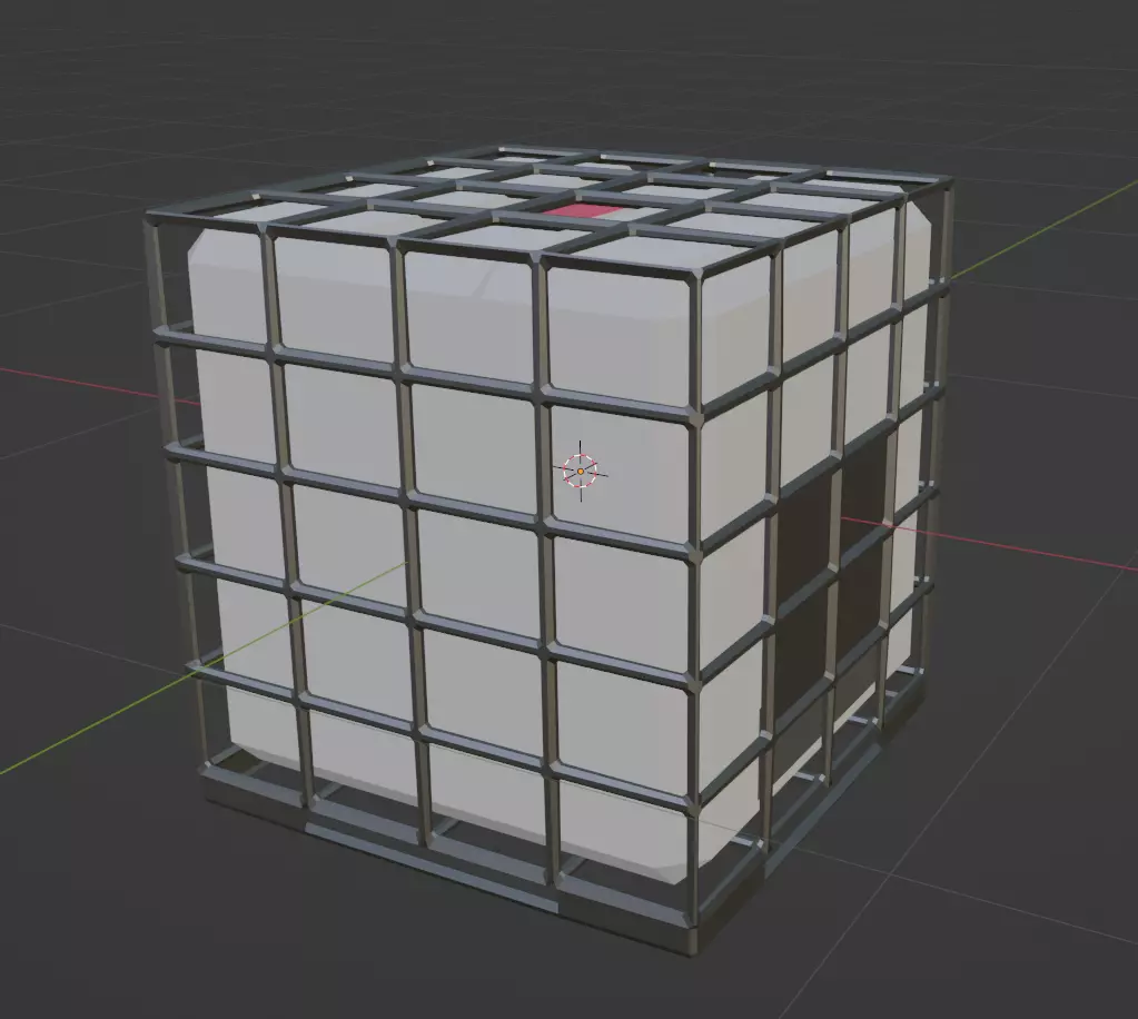Ibc lowpoly Free 3D model
