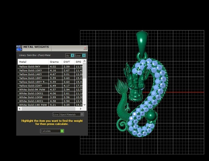 Dragon King 3D print model_5