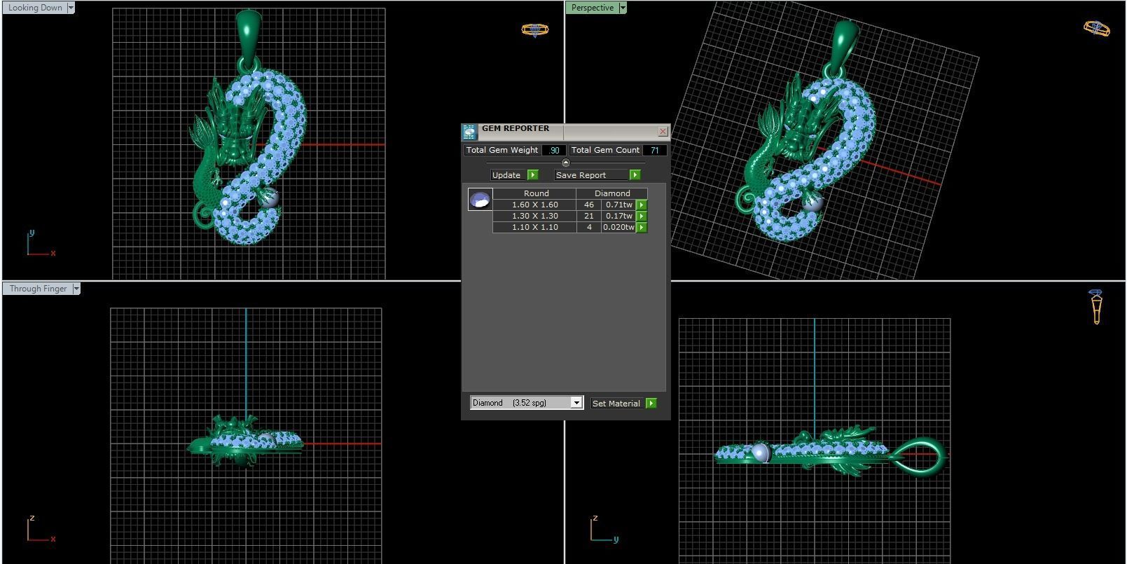 Dragon King 3D print model_3