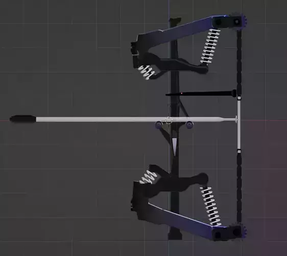 LewertankBow Free 3D model