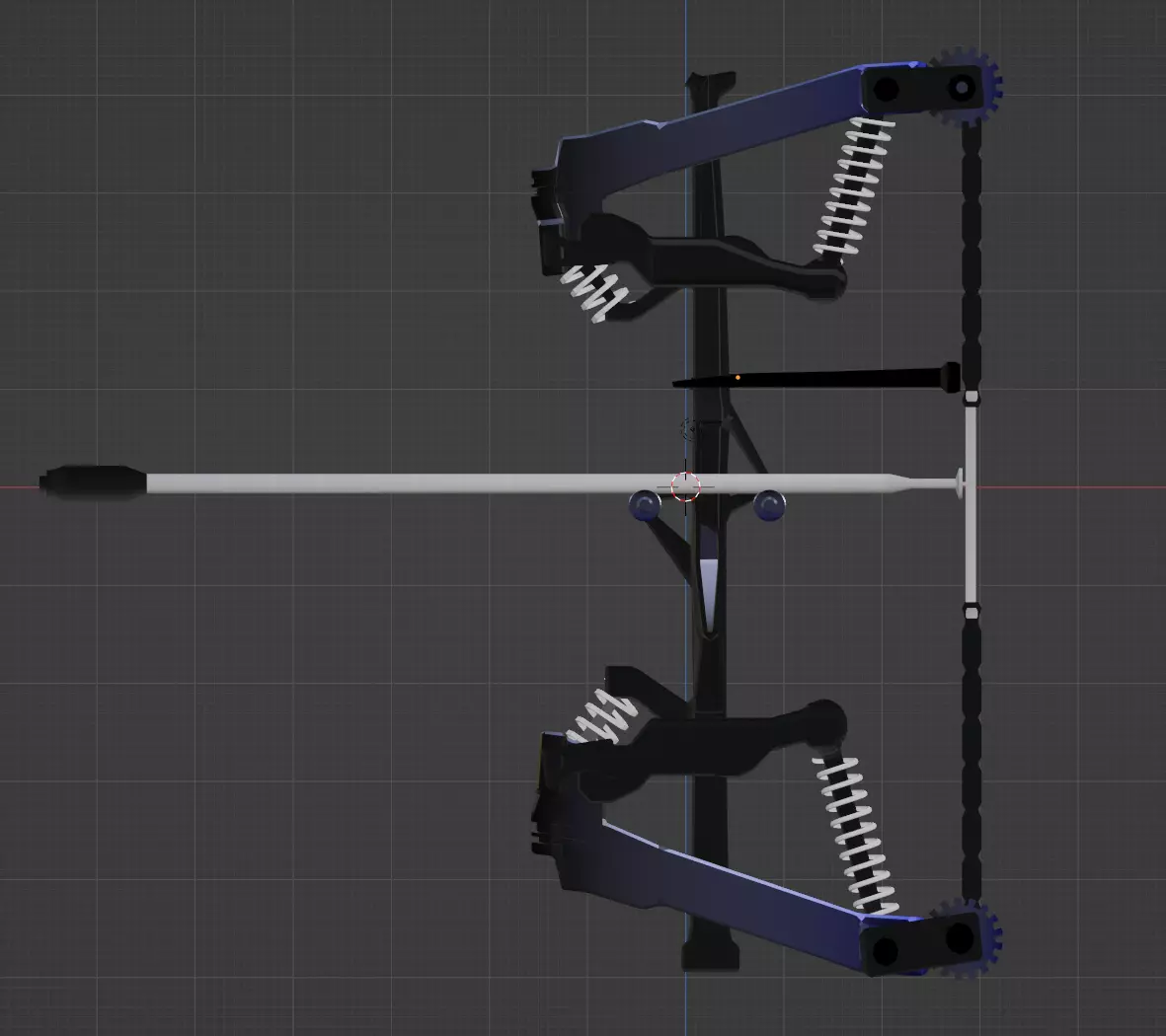 LewertankBow Free 3D model