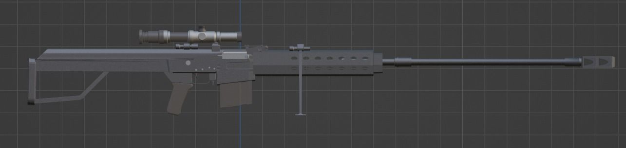 A lot of ak Free 3D model_5