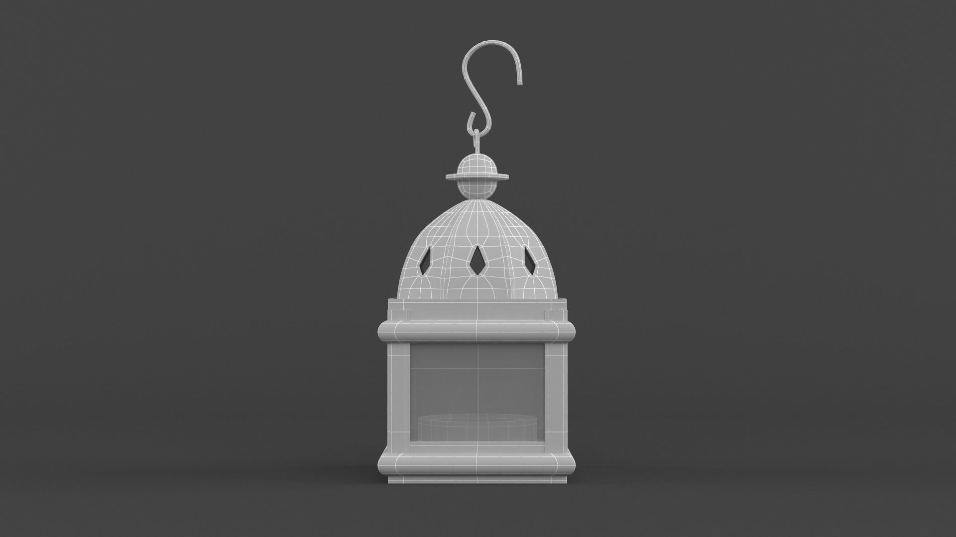 Candle Holder 3D model_11