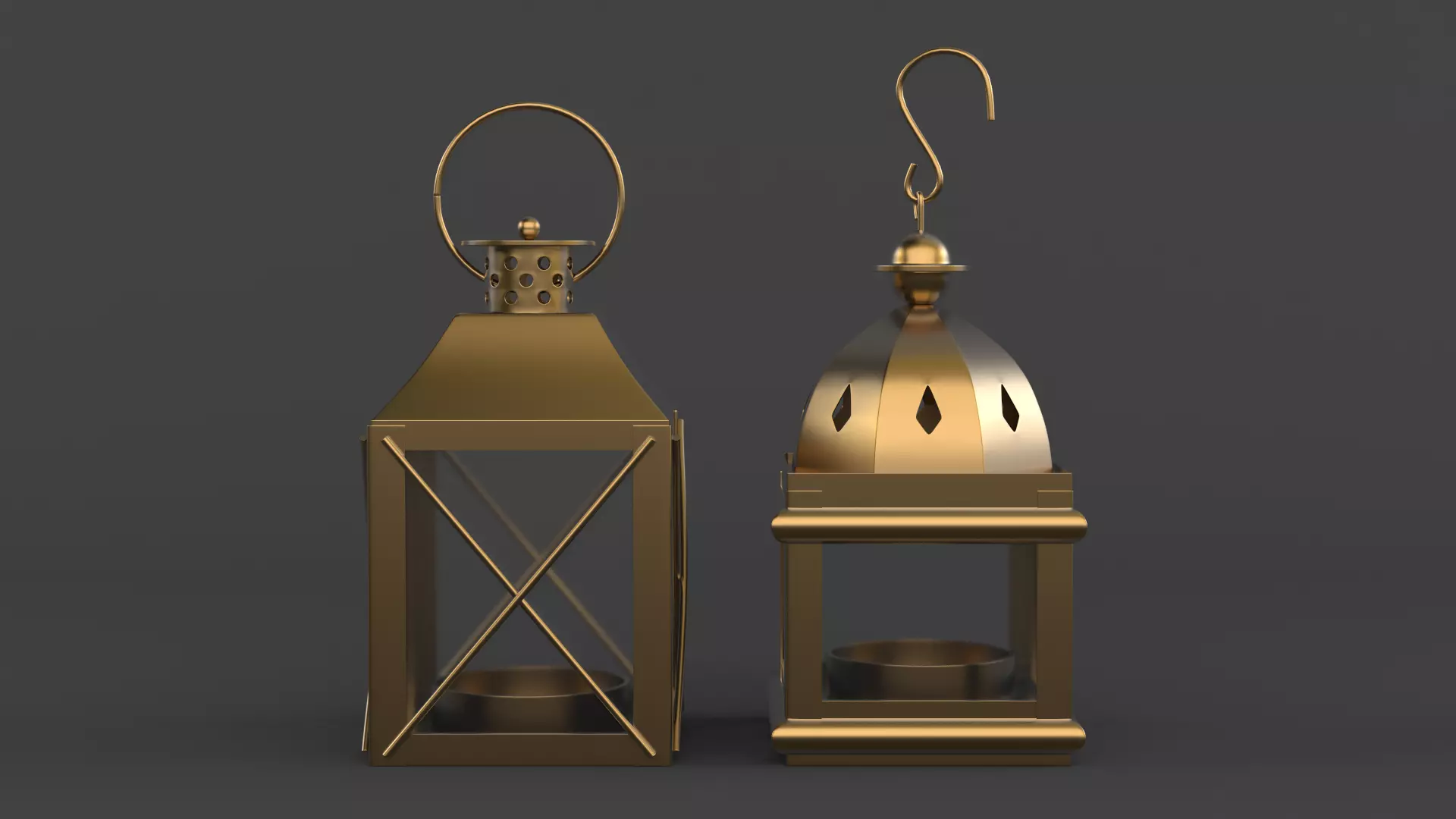 Candle Holder 3D model_0