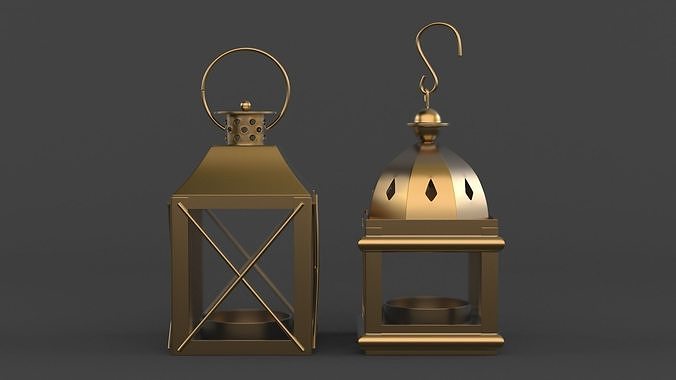 Candle Holder 3D model