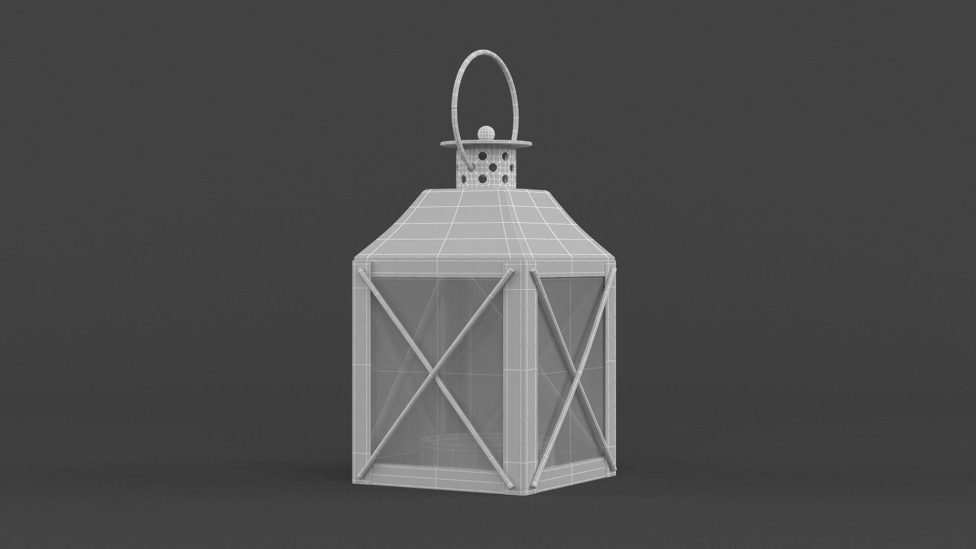 Candle Holder 3D model_10