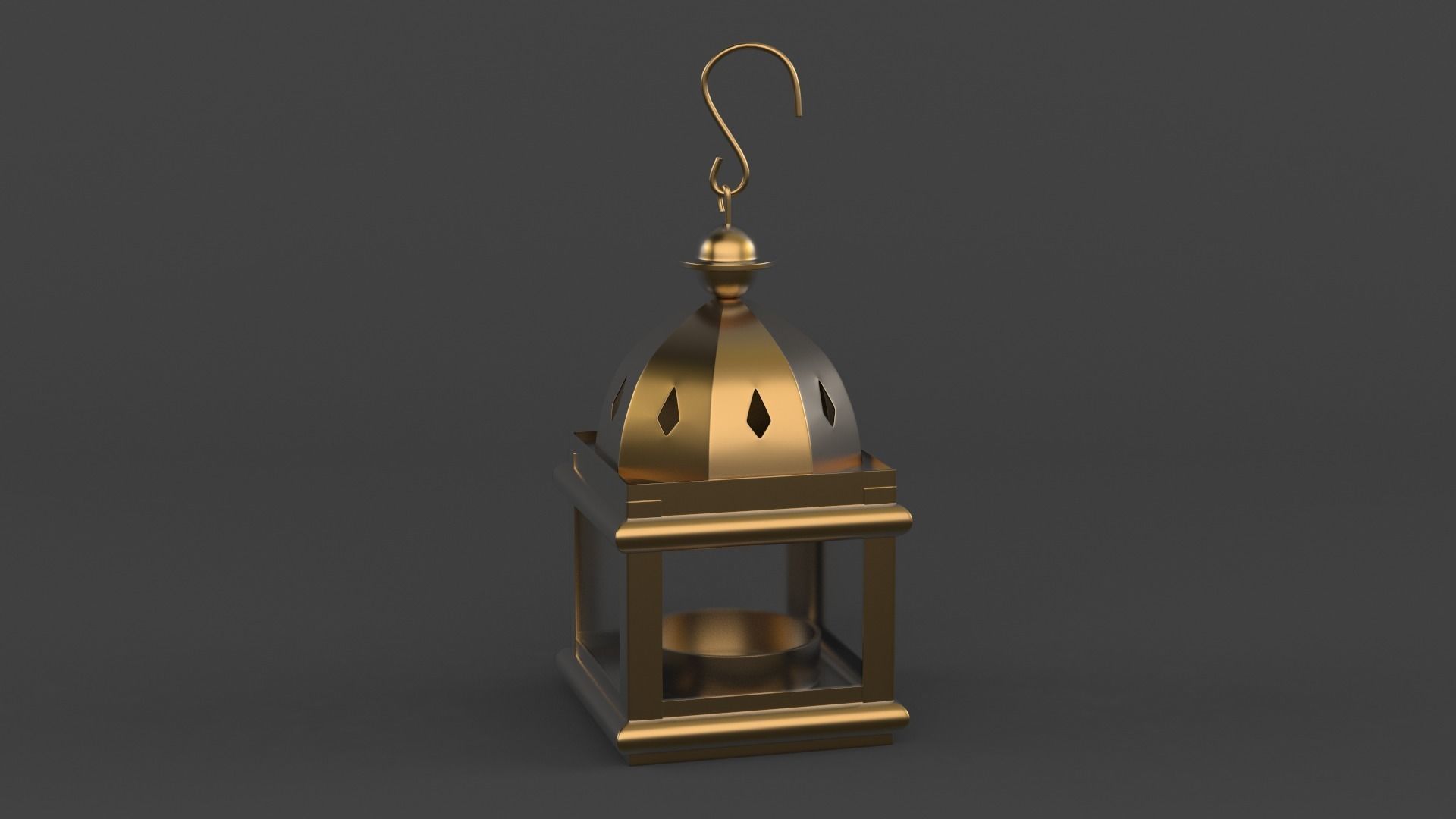 Candle Holder 3D model_5