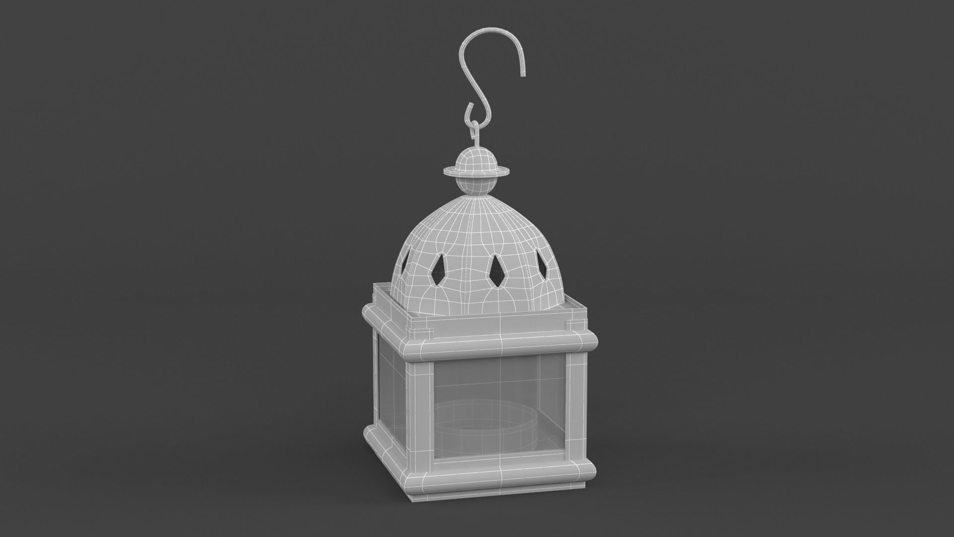 Candle Holder 3D model_12