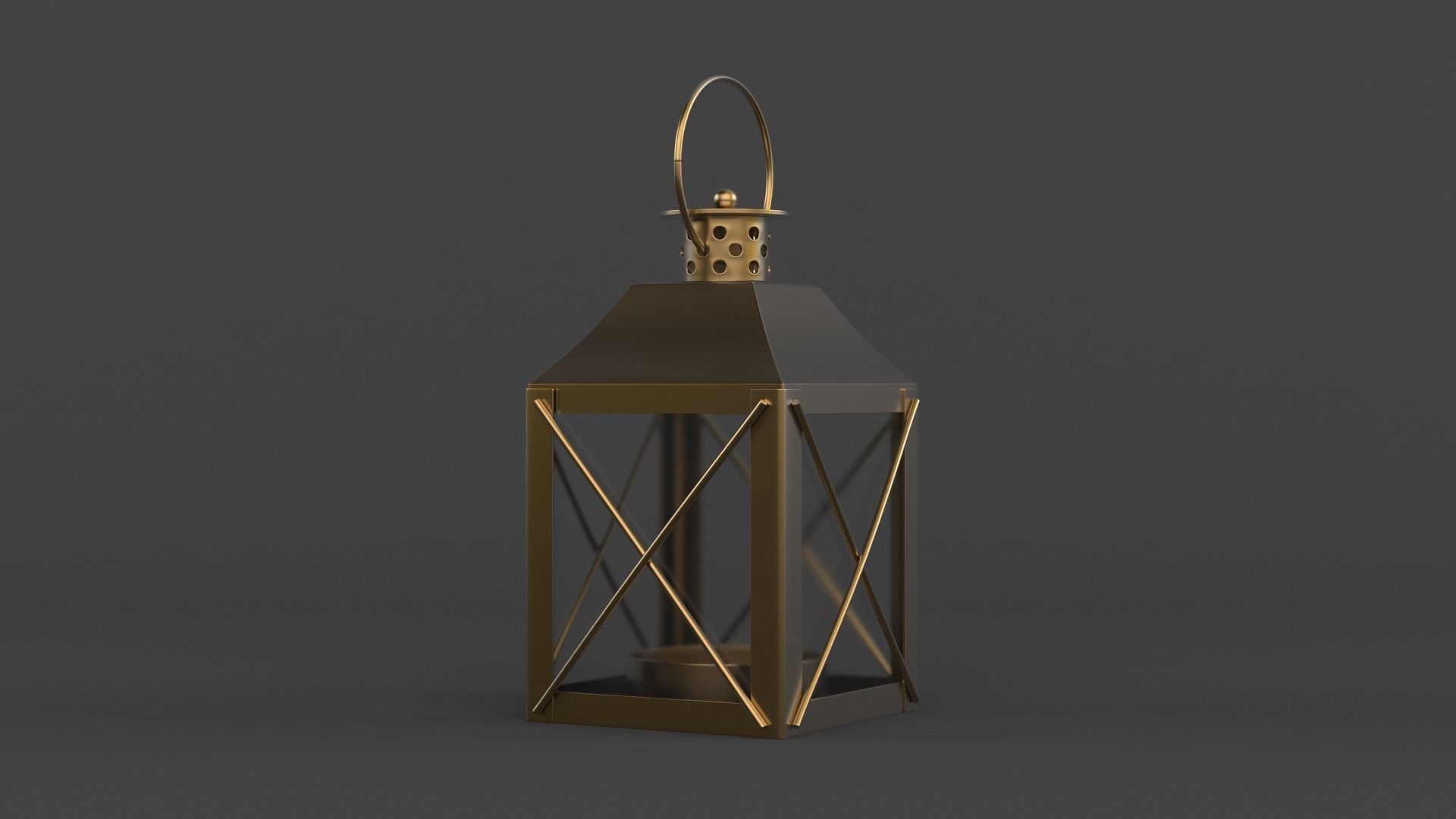 Candle Holder 3D model_3
