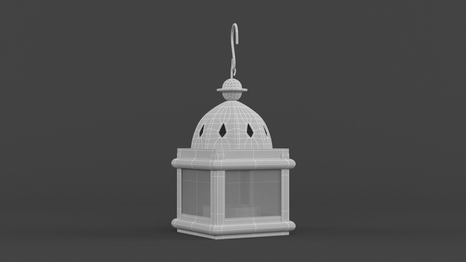 Candle Holder 3D model_13