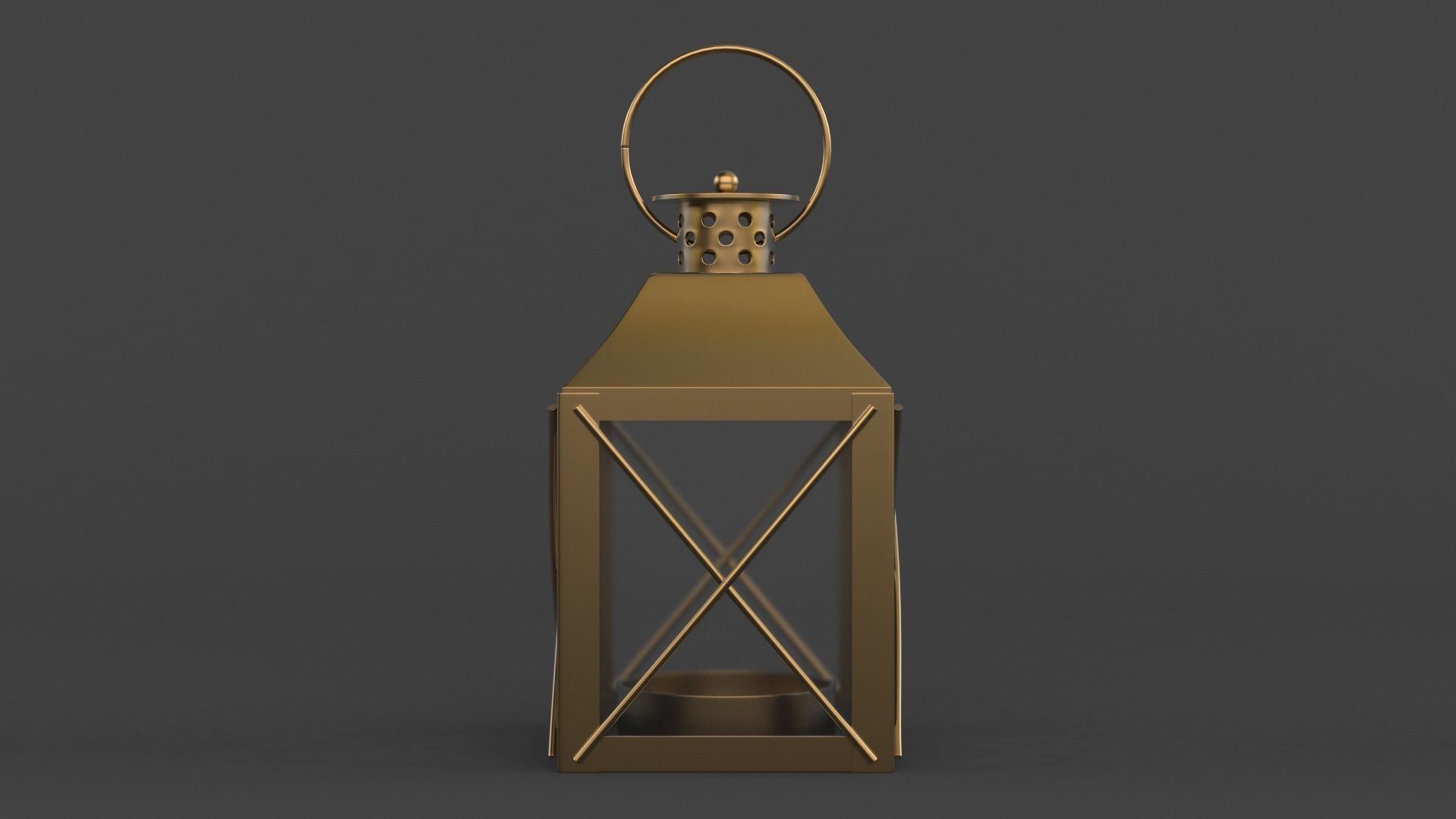 Candle Holder 3D model_1