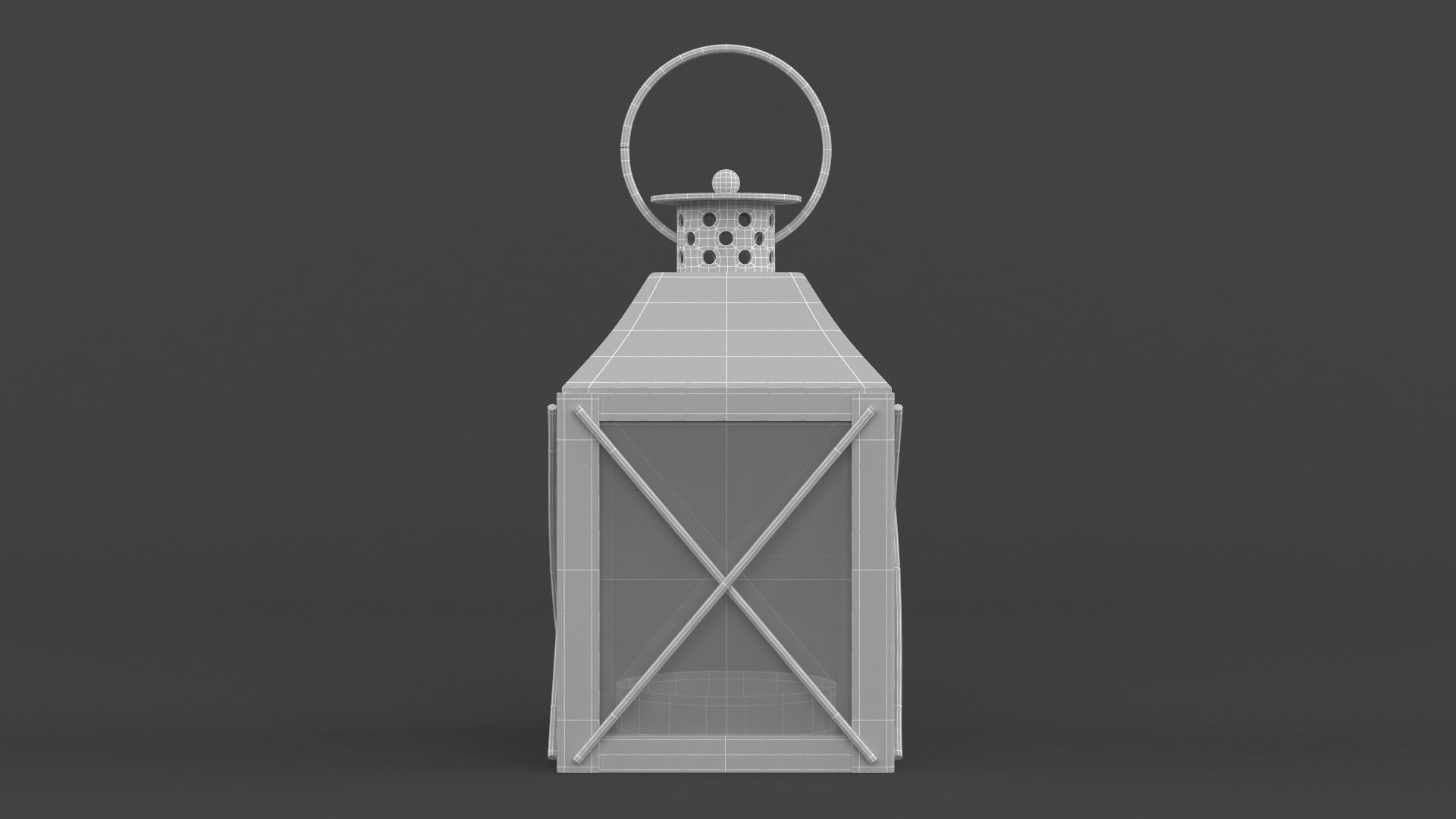 Candle Holder 3D model_8