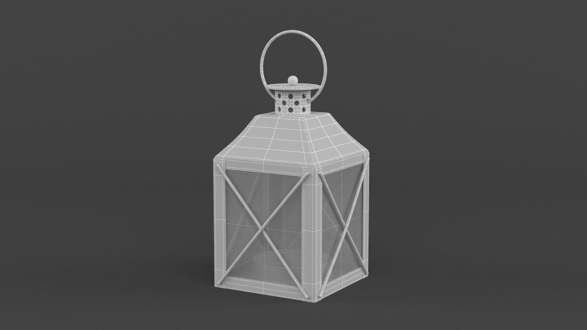 Candle Holder 3D model_9