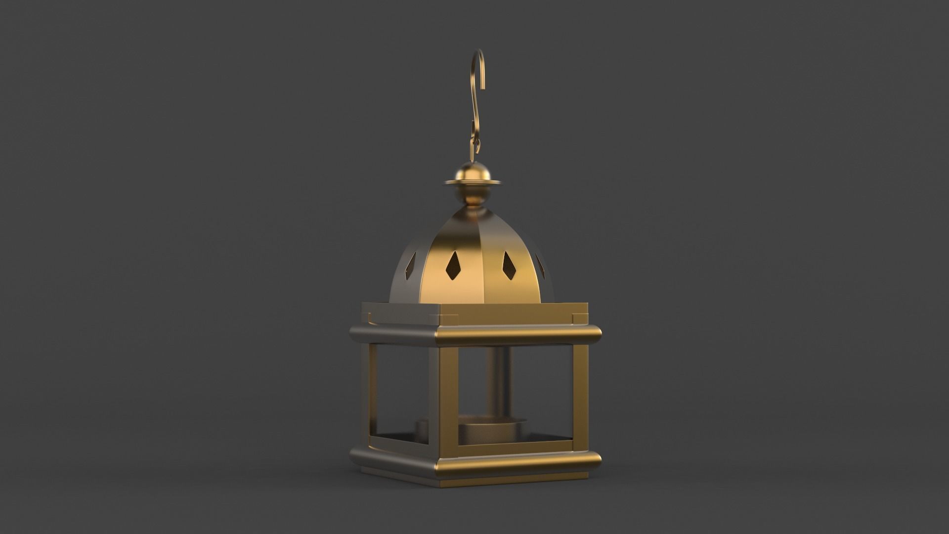 Candle Holder 3D model_6