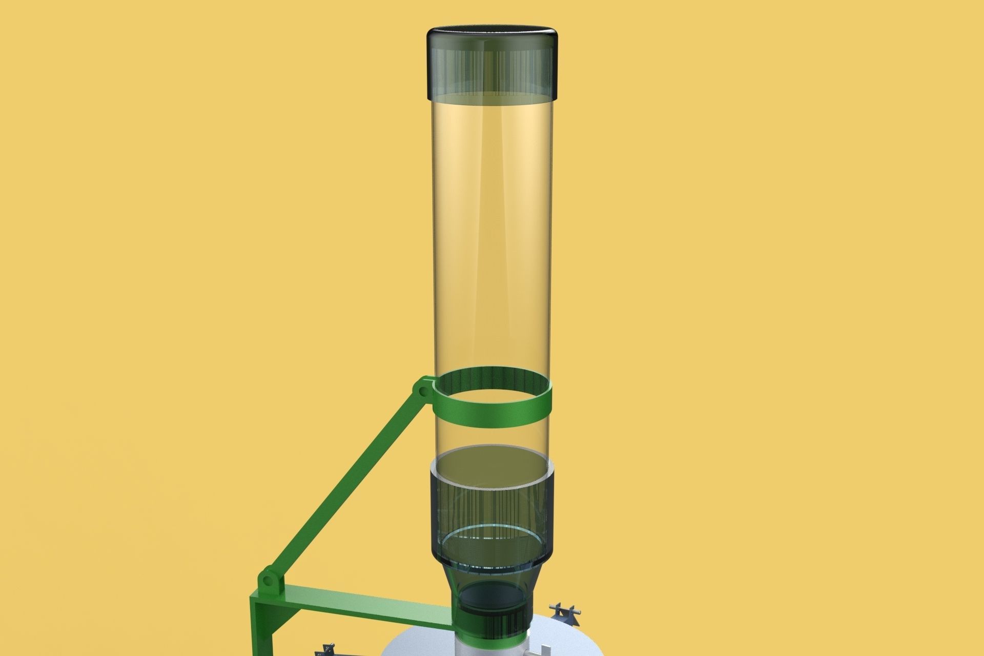 ROTARY CENTRIFUGAL FISH FEEDER SPREADER 3D model_6