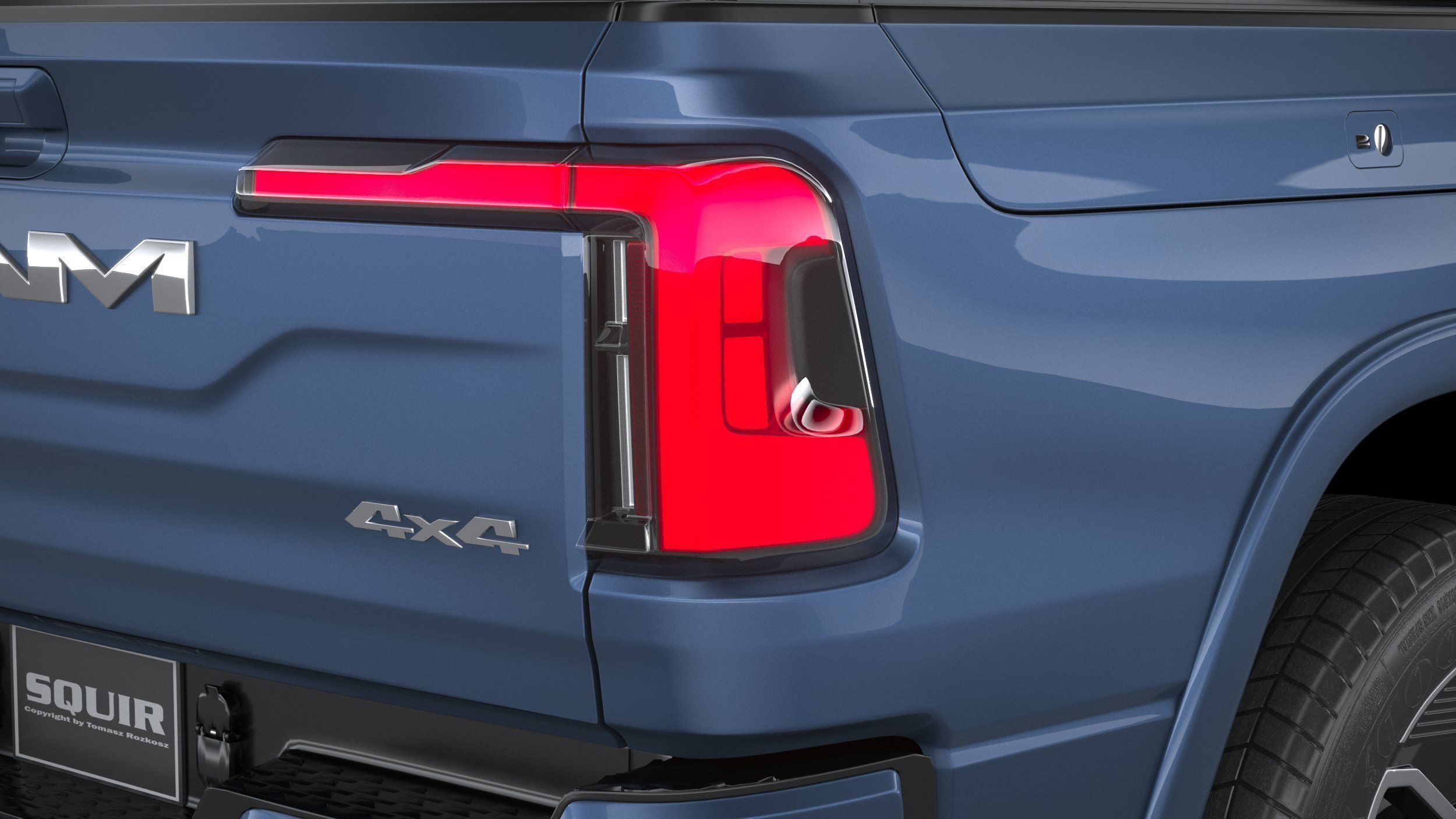 Ram 1500 REV 2025 3D model_18