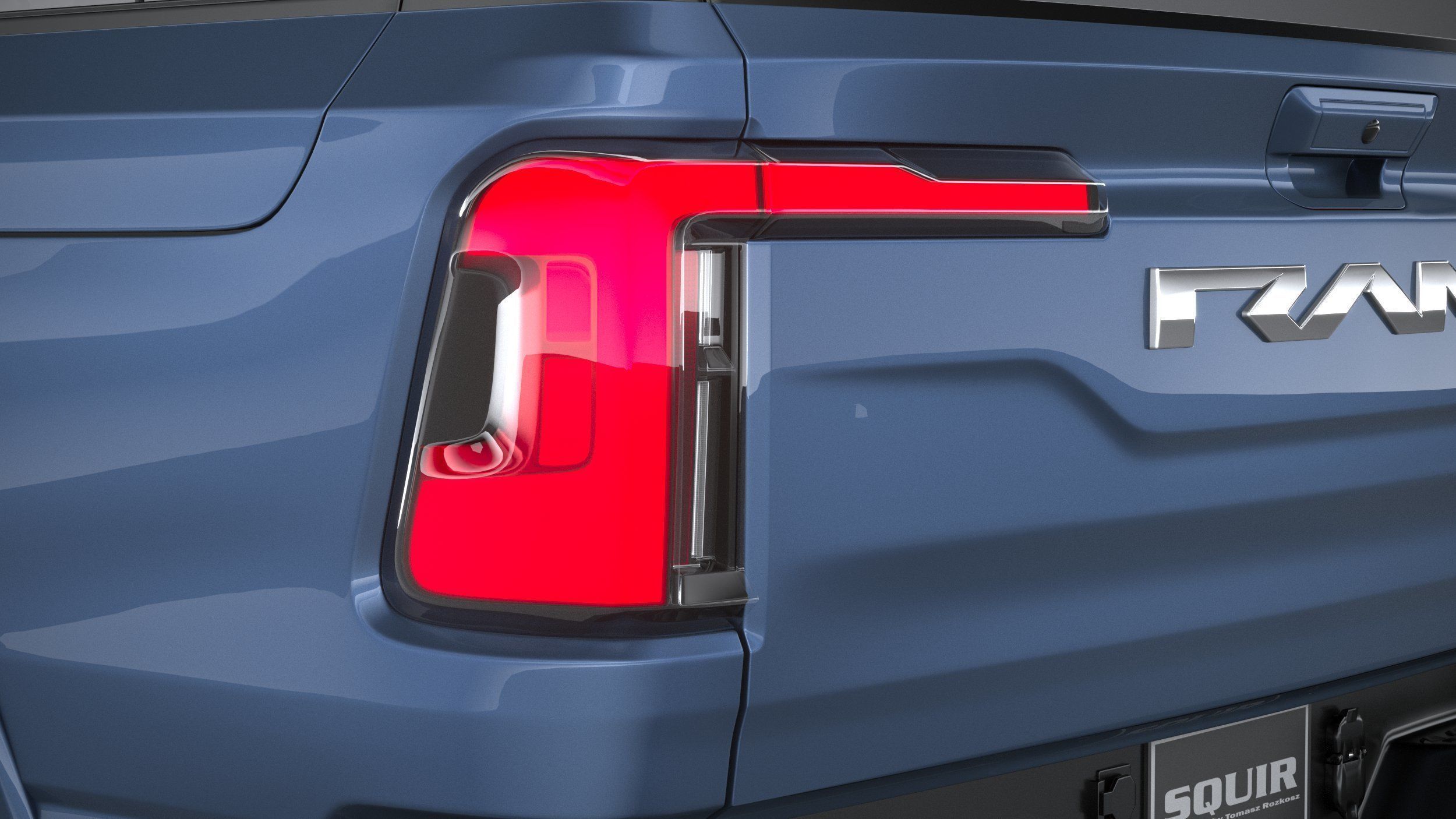 Ram 1500 REV 2025 3D model_15