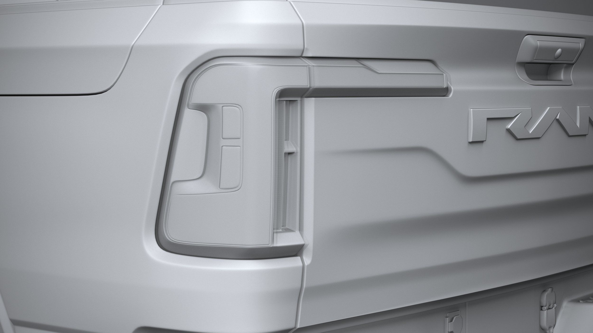 Ram 1500 REV 2025 3D model_24